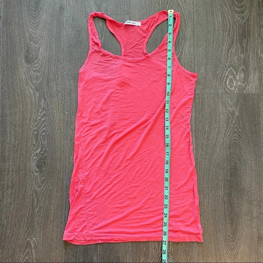 Basic Pink Tank Top - Picture 2 of 3